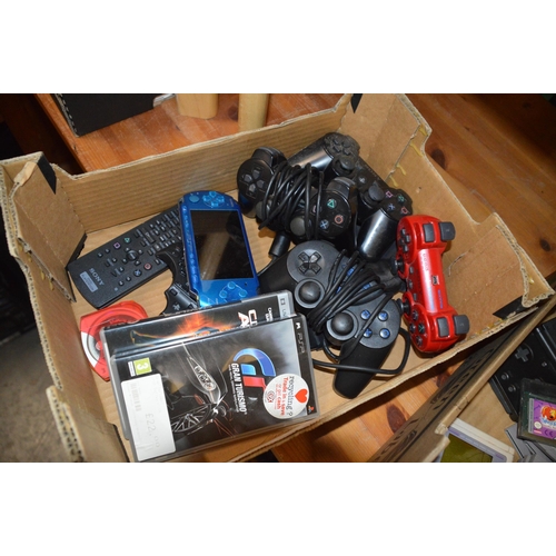 45 - Box of Playstation items