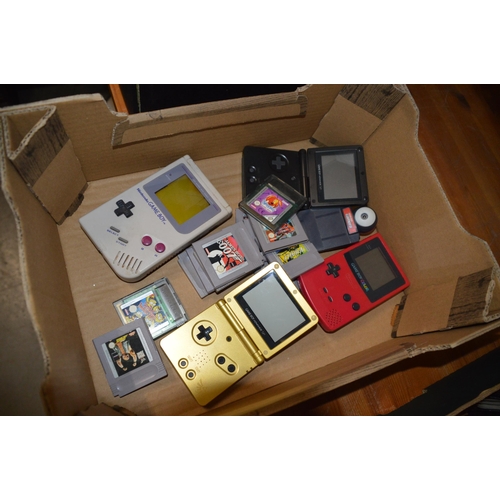 47 - Box of Nintendo Gameboy etc
