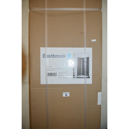 6 - NEw, boxed shower screen