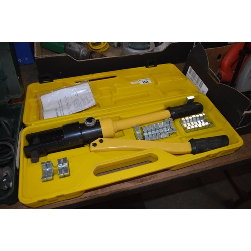 80 - Crimping tool