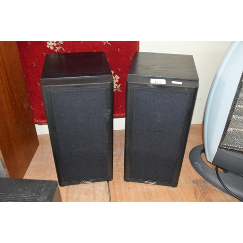 63 - Pair of Mission speakers