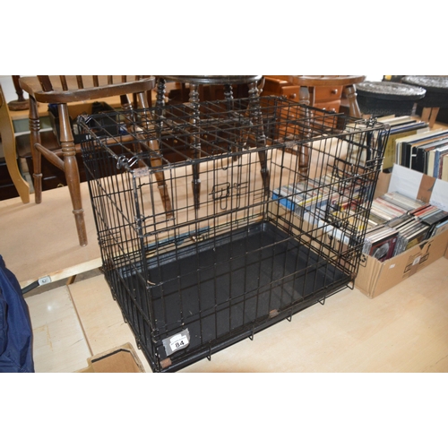 84 - Dog crate