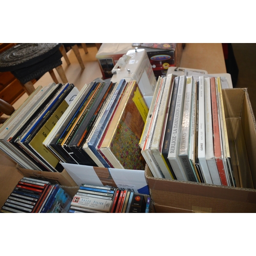 86 - 3 boxes of records