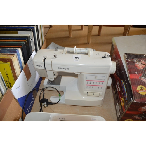 88 - Brother sewing machine