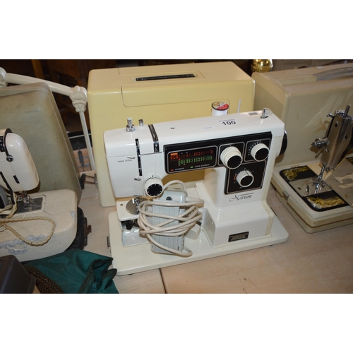 100 - Novum sewing machine