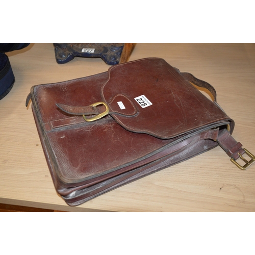 228 - VIntage satchel