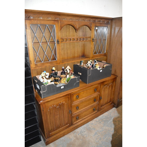 288 - Oak dresser