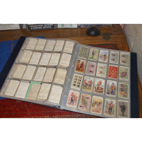 380 - Album of cigarette cards