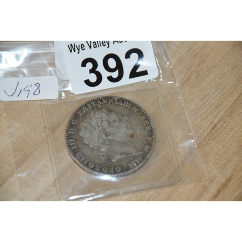 392 - Coin - 1819 crown