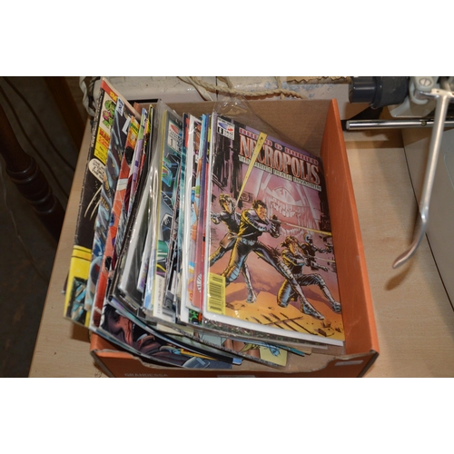 76 - Box of collectable comicbooks