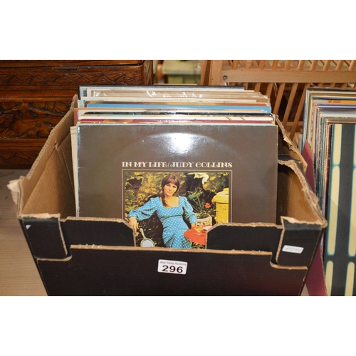 Box of records