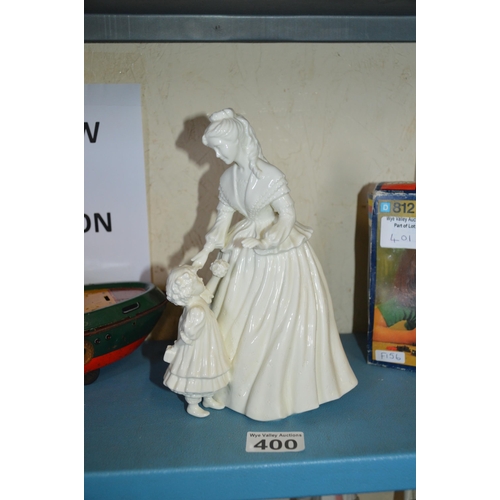 400 - Royal Worcester figurine