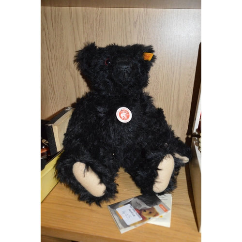 405 - Steiff teddy bear, black