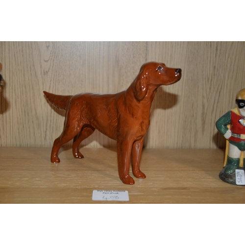 408 - Beswick dog, Red Setter