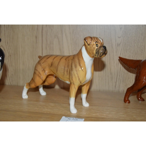 409 - Beswick dog, Boxer