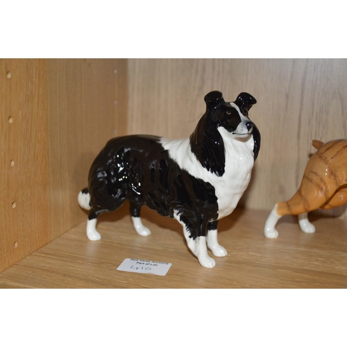 410 - Beswick dog, Collie