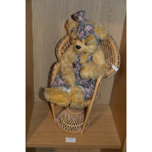 411 - Handmade teddy bear