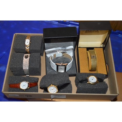 416 - 7 watches