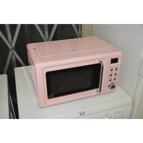 118 - Pink...microwave