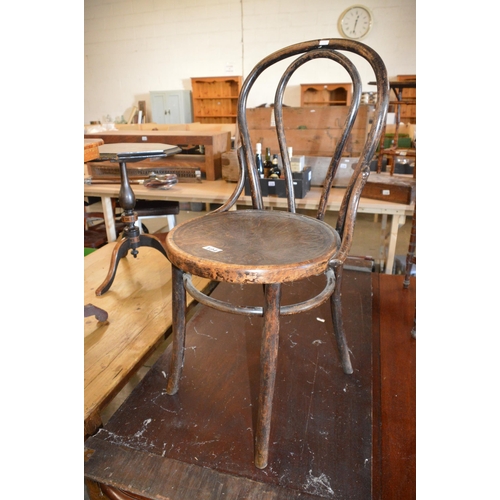 194 - Bentwood chair