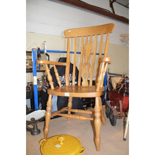 213 - Windsor chair