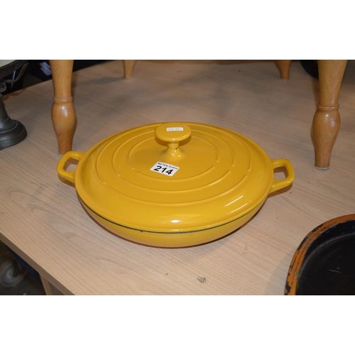 214 - Cast cookpot