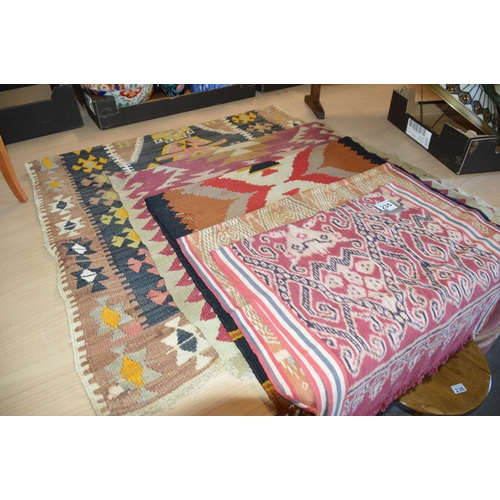 235 - 5 assorted rugs/carpets