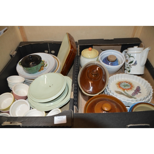 260 - 2 boxes of kitchenware