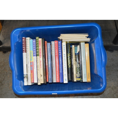 355 - Bin of collectors books