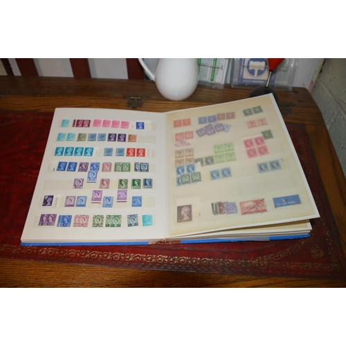 421 - Album of stamps