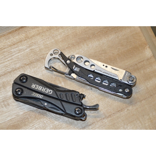 436 - 2 small pocket tools, Leatherman & Gerber