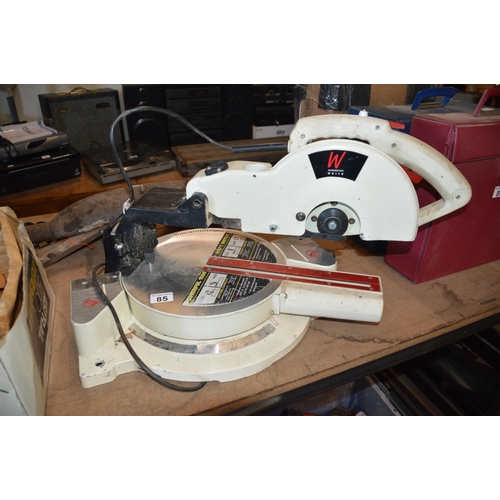 85 - Mitre saw