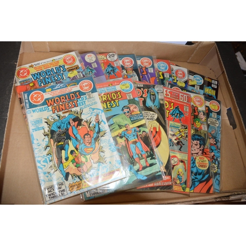 Qty of vintage comics, DC Superman