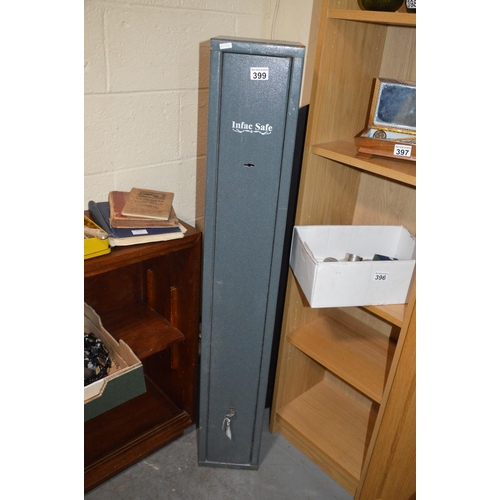 399 - Gun safe with keys