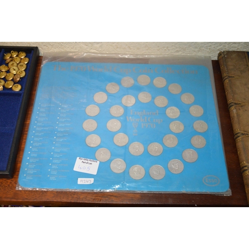 405 - Set of collectable Coins