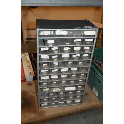 70 - Sorter drawers