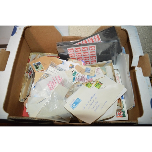 347 - Box of stamps