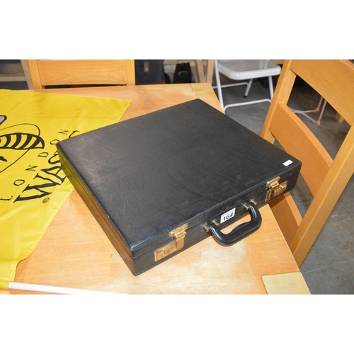 164 - Masonic attache case