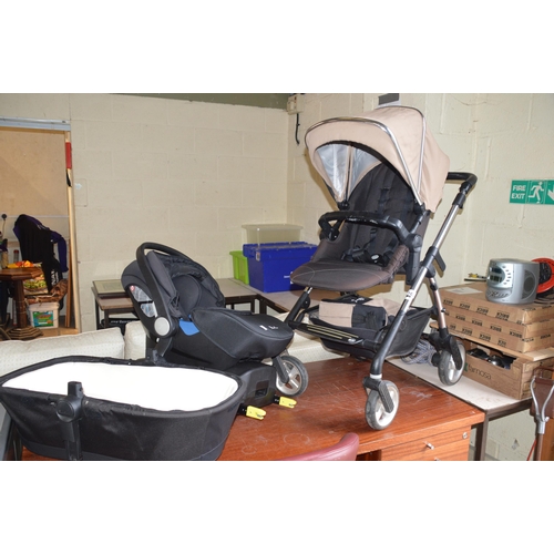 166 - Silver Cross pram/pushchair/car seat....