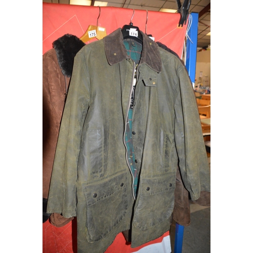 174 - Barbour coat