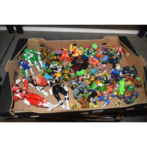 267 - Box of toy figures