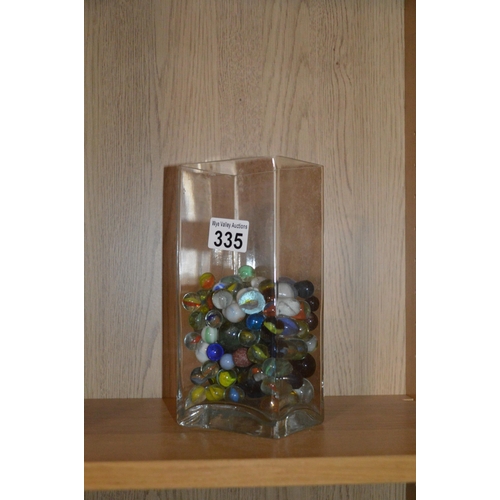 335 - Jar of marbles