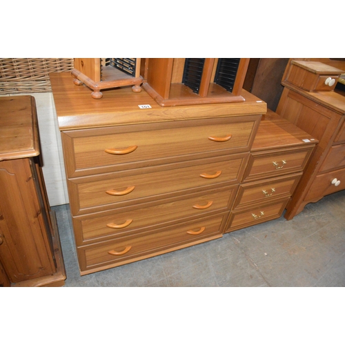 101 - 2 chests of drawers