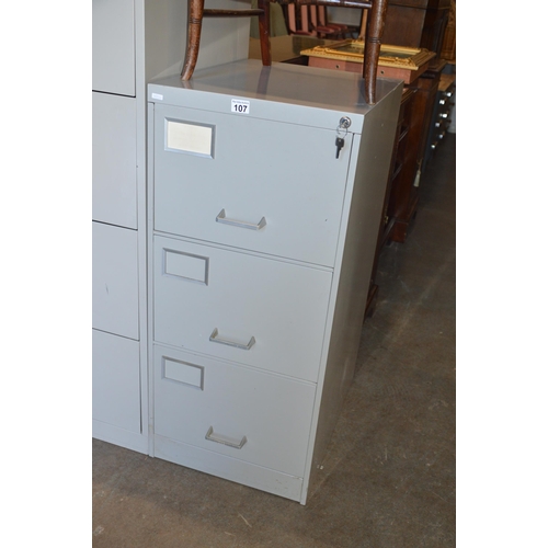 107 - Filing cabinet