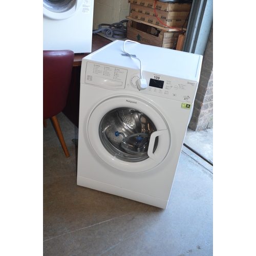 109 - Hotpoint washing machine