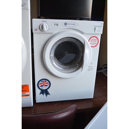 110 - White Knight dryer