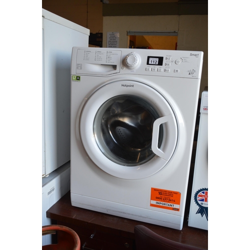 112 - Hotpoint washing machine