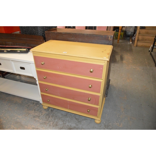 129 - Chest of drawers