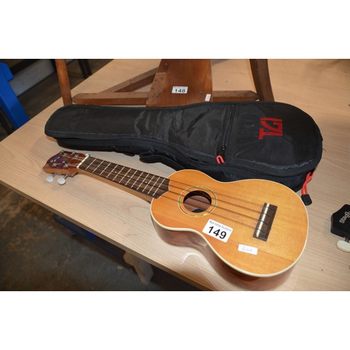 149 - Ukelele, with case