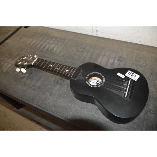 150 - Ukulele, black